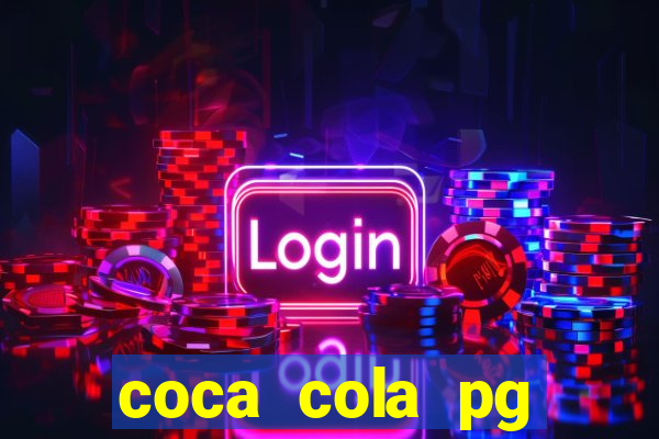 coca cola pg plataforma de jogos